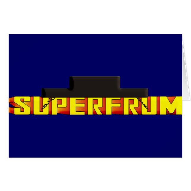 Super Frum (Voorkant Horizontaal)