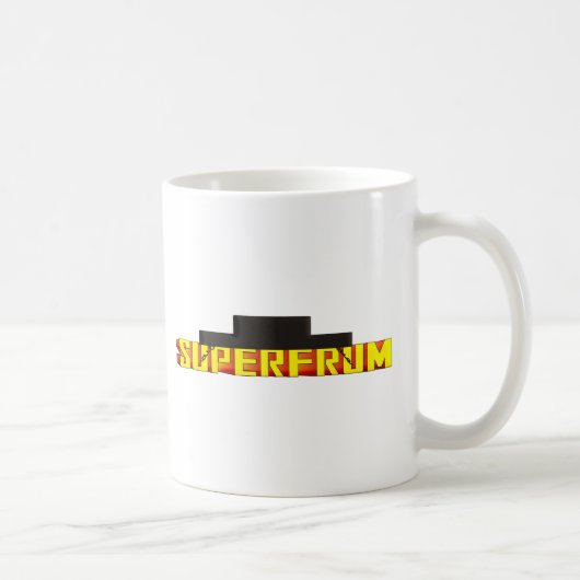 Super Frum Koffiemok (Rechts)