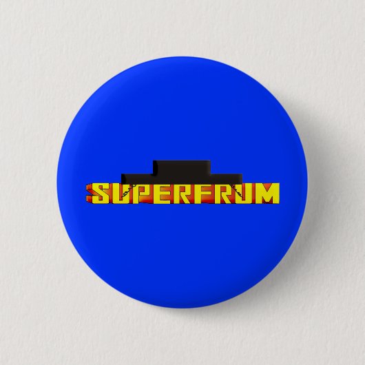 Super Frum Ronde Button 5,7 Cm (Voorkant)