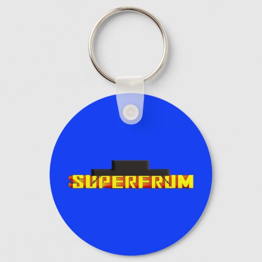 Super Frum Sleutelhanger (Voorkant)
