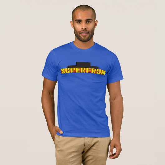 Super FRUM T-shirt (Voorkant volledig)
