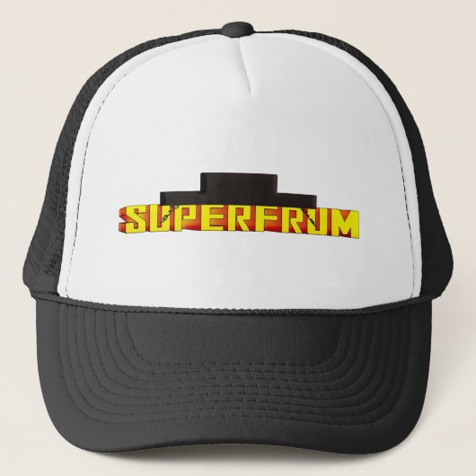 Super Frum Trucker Pet (Voorkant)