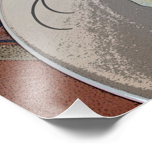 Super Fun Egg - Edelcelent Poster! Foto Afdruk (Hoek)