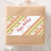Super Fun en Playful Holiday Gift Labels (Insitu)