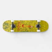 Super Fun Fabulous Chicken Skateboard! Persoonlijk Skateboard (Horizontaal)