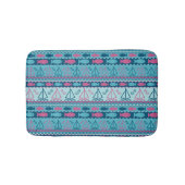 Super Fun Fish and Sailboat Pattern Badmat (Voorkant)