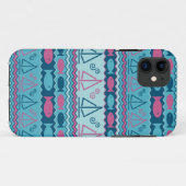 Super Fun Fish and Sailboat Pattern Case-Mate iPhone Case (Achterkant (horizontaal))