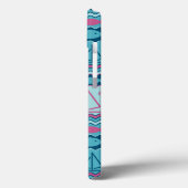 Super Fun Fish and Sailboat Pattern Case-Mate iPhone Case (Achterkant / Links)