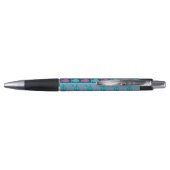 Super Fun Fish and Sailboat Pattern Pen (Achterkant)