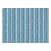 Super Fun Fish and Sailboat Pattern Tafelkleed (Voorkant (Horizontaal))