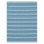 Super Fun Fish and Sailboat Pattern Tafelkleed (Voorkant)