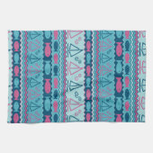 Super Fun Fish and Sailboat Pattern Theedoek (Horizontaal)