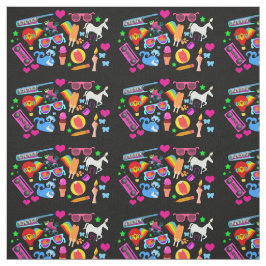 Super Fun Neon Stuff Stof