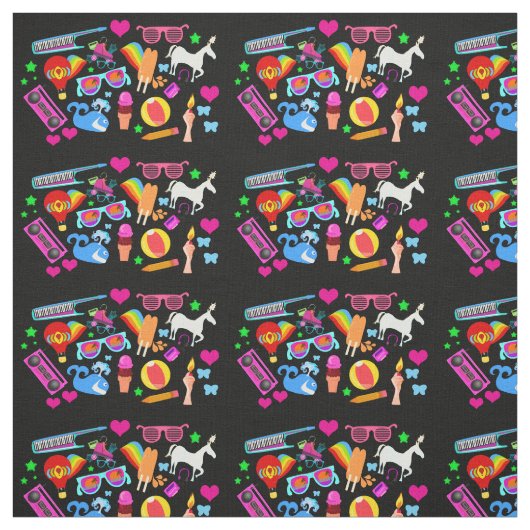 Super Fun Neon Stuff Stof (Swatch)