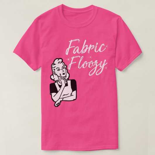 Super Fun-ontwerp van de fabric T-shirt (Design voorkant)