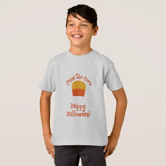Super Fun "Pass the Candy Corn" T-shirt (Voorkant volledig)