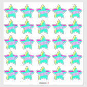 Super Fun Star Teacher Reward Commentaar Stickers (Vel)