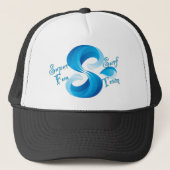 Super Fun Surf Team Dome Protection Trucker Pet (Voorkant)
