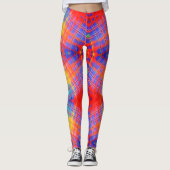 Super Funky Abstract Regen Leggings (Voorkant)