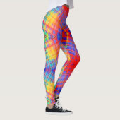 Super Funky Abstract Regen Leggings (Rechts)