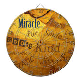 Super Funky Dartboard! Dartbord (Voorkant)