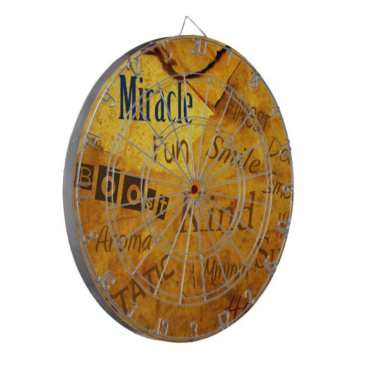 Super Funky Dartboard! Dartbord (Voorkant Links)