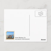 Super Funky Santa Monica Briefkaart! Briefkaart (Achterkant)