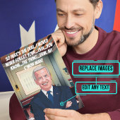 Super Funny Bidenisms Verjaardag Kaart