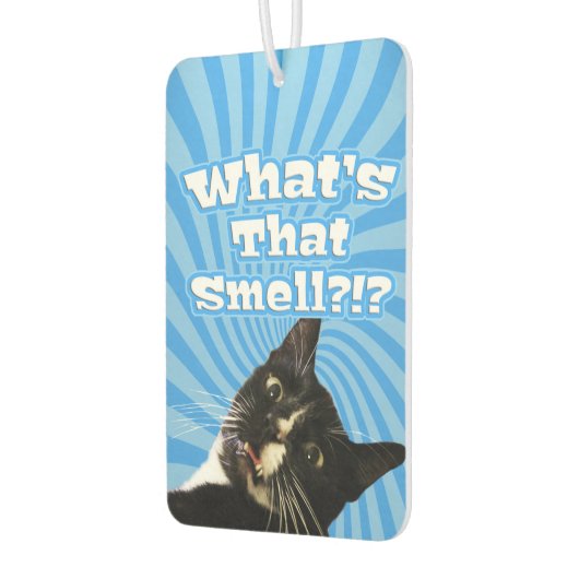 Super Funny Cat Luchtverfrisser (Links)