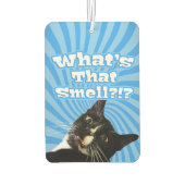 Super Funny Cat Luchtverfrisser (Achterkant)