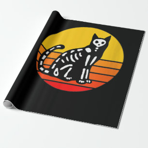 Super Funny Scary Black Widow Spider Halloween Cadeaupapier