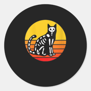 Super Funny Scary Black Widow Spider Halloween Ronde Sticker