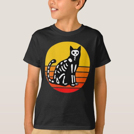 Super Funny Scary Black Widow Spider Halloween T-shirt (Voorkant)