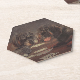 Super gaf teckel onderzetters