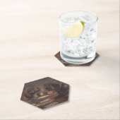 Super gaf teckel onderzetters (Insitu)