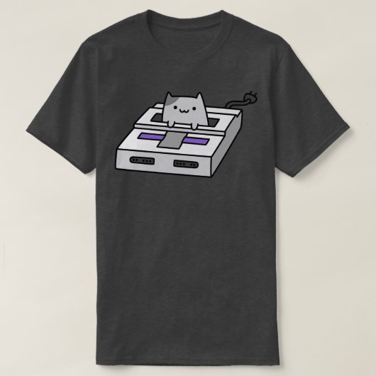 Super Game Cat T-shirt (Design voorkant)