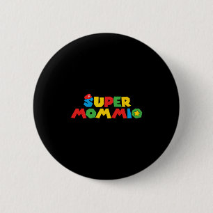 Super Gamer Moeder Losgelaten Ter Viering Van Moed Ronde Button 5,7 Cm