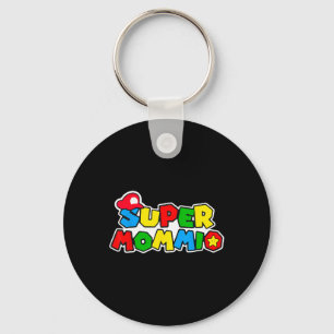Super Gamer Mommio Vrouwendag voor Moeders van Man Sleutelhanger