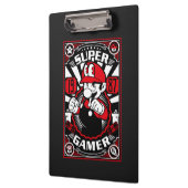 Super Gamer Retro Gaming Klembord (Links)