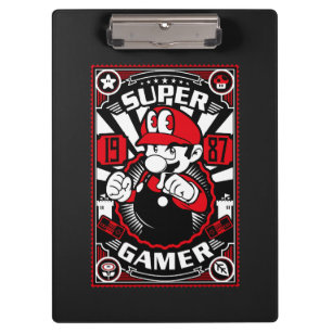 Super Gamer Retro Gaming Klembord