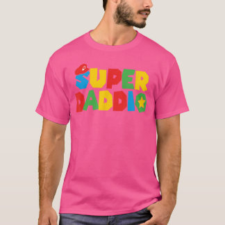 Super Gamer Vader Losgelaten: Vaderlijke Kracht Vi T-shirt