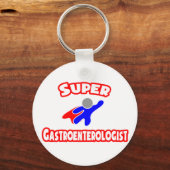 Super Gastroenteroloog Sleutelhanger (Voorkant)