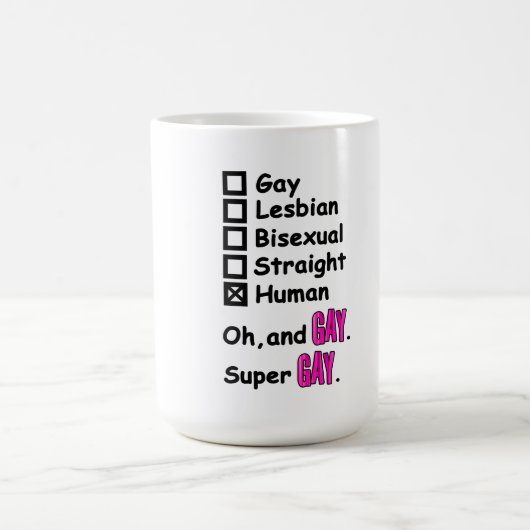 Super Gay Koffiemok (Center)