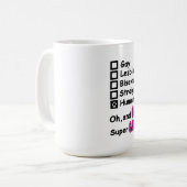 Super Gay Koffiemok (Voorkant links)