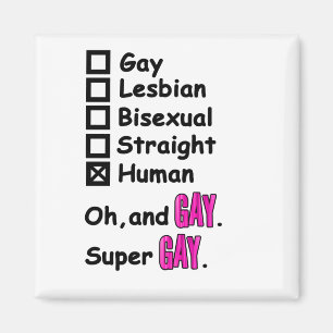 Super Gay Magneet