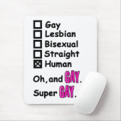 Super Gay Muismat (Met muis)