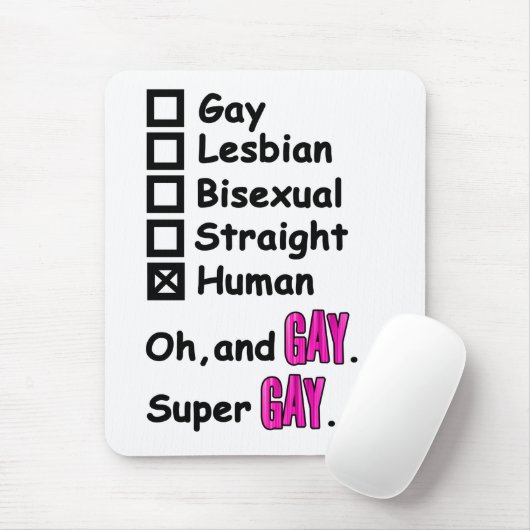 Super Gay Muismat (Met muis)