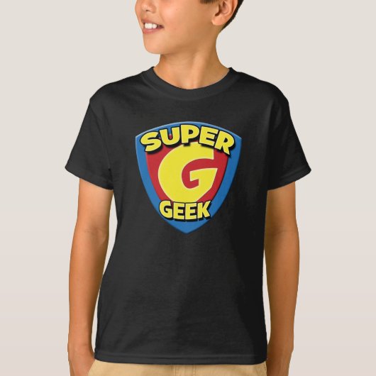 Super Geek 2008 T-Shirt (Voorkant)