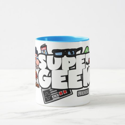 Super Geek-Mok Mok (Midden)