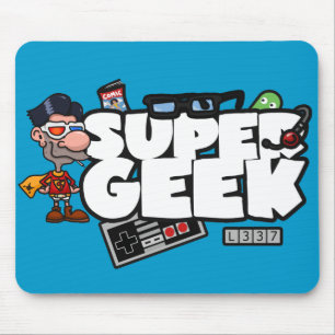 Super Geek-Muismat Muismat